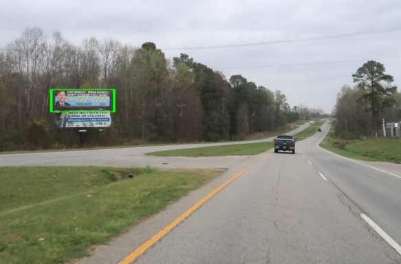 Hwy 301 500' S/O Little Debbie Ln WS, SW/F, Top Media