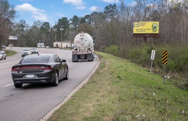 US 178/21 Bypass 600ft w/o US 301 Orangeburg S.C. E/F RR Media