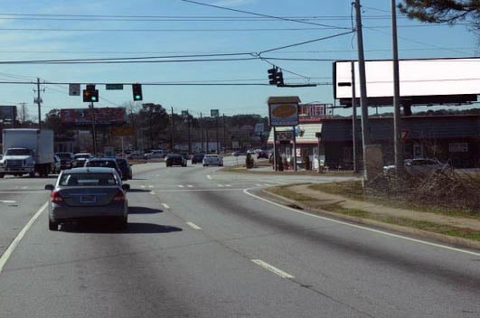 Location photo for N Main St near Southway Shopping Center (Jonesboro)