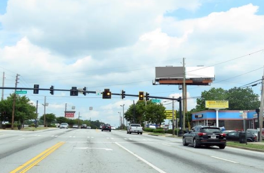 Location photo for Jonesboro Rd near Jonesboro Rd @ Watts Rd (Forest Park)