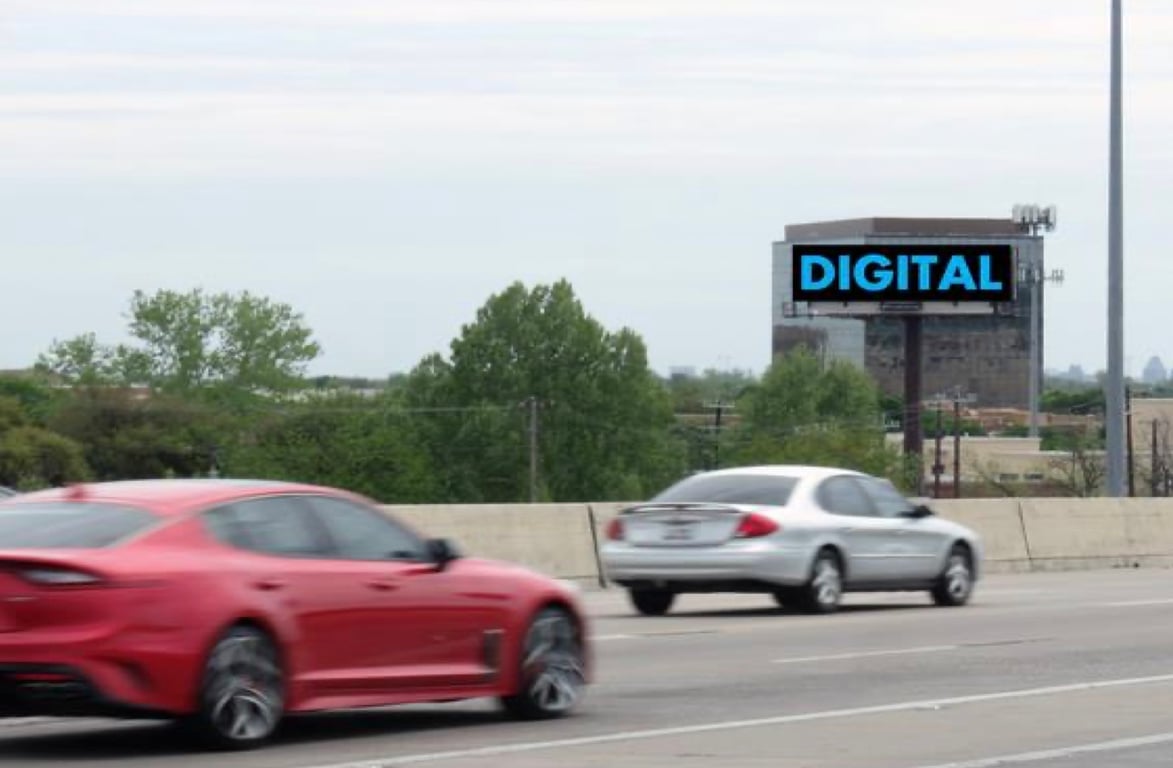 Location photo for Frontage Rd near Methodist Hospital Texsan (San Antonio)