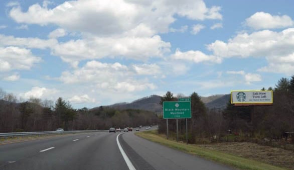 Location photo for Blue Ridge Rd near Veterans Park (Black Mountain)