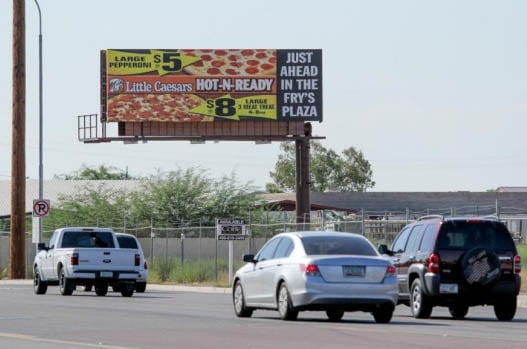 Location photo for E Riggs Rd near World Cove (Chandler)