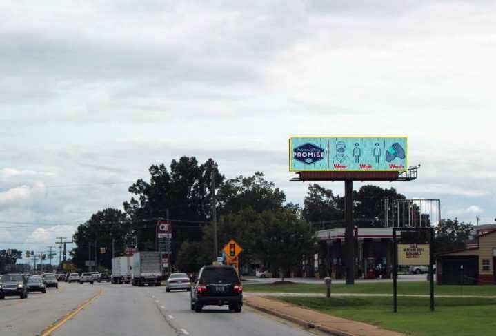 HWY 28 BYPASS 0.1 mi W/O WHITEHALL RD SS Media