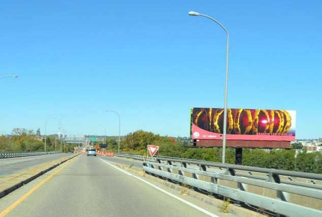Cedar St Bridge 185 ft W/O Main St NS Media