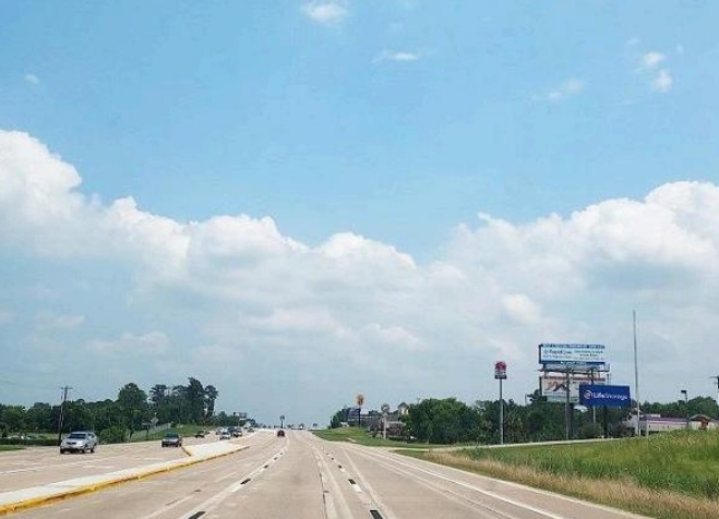 Location photo for TX-105 near Julia's frog pond (Montgomery)