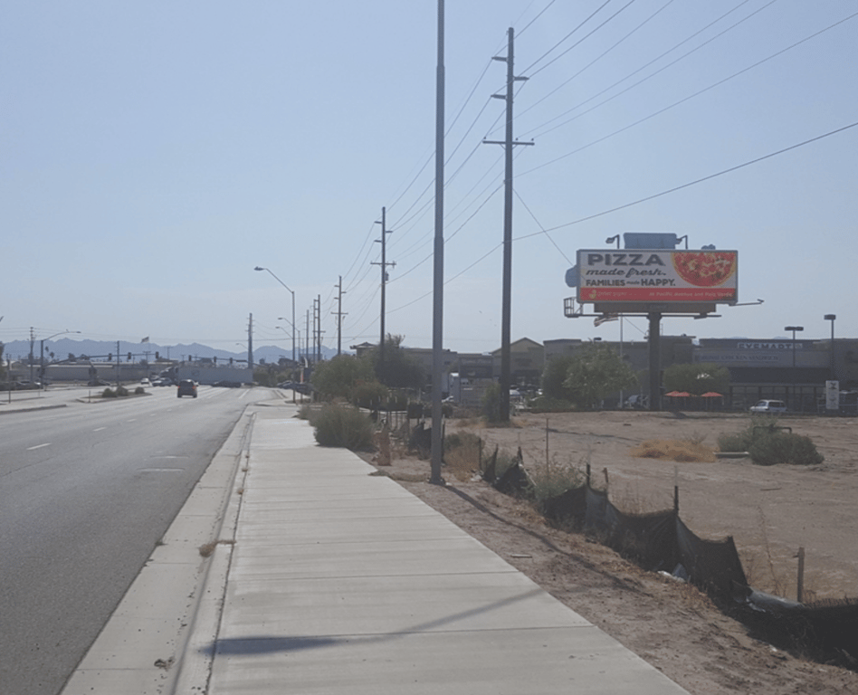 Location photo for E 16th St near 16th Street In front of Panda Express (Yuma)