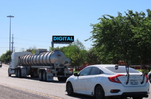 Location photo for East Fwy near East Freeway @ Holland Ave, Northeast Houston (Houston)