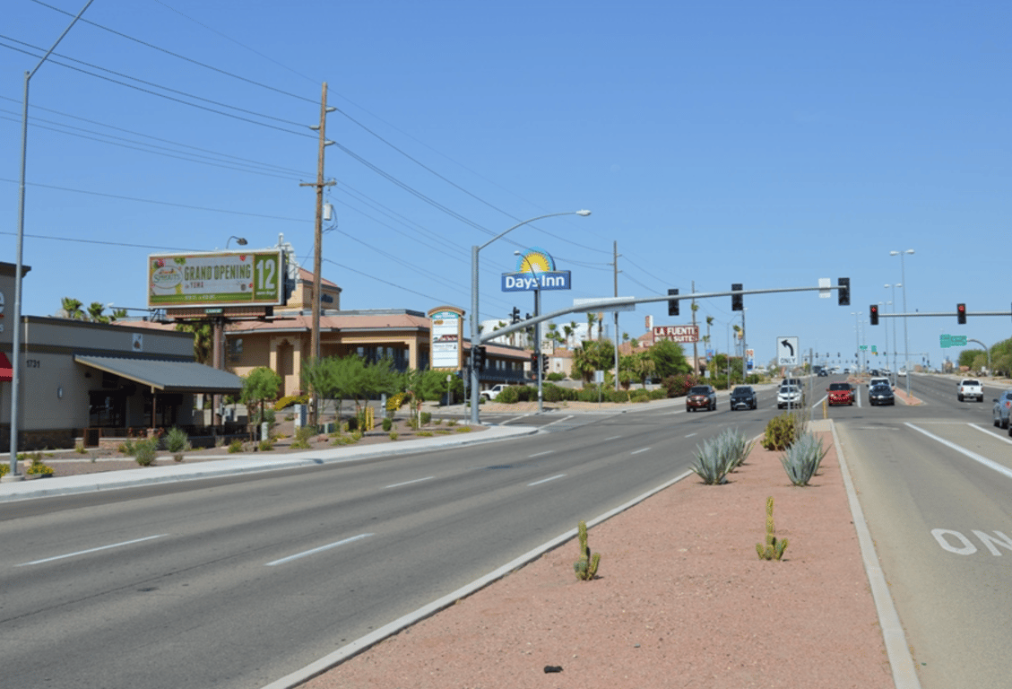 Location photo for S Sunridge Dr near 16th Street @ Sunridge Drive (Yuma)