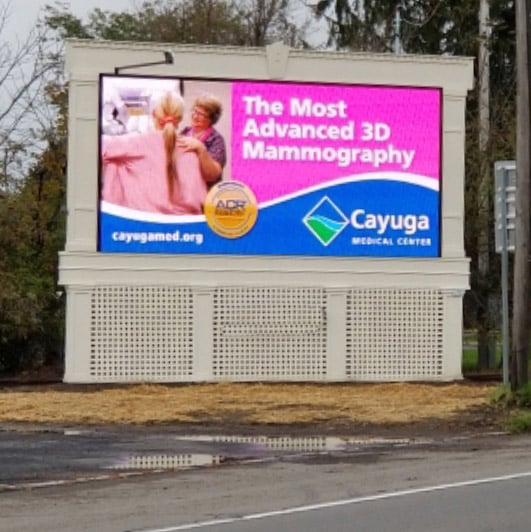 Location photo for Tompkins St near Tompkins St & Folmer Dr (Cortland)