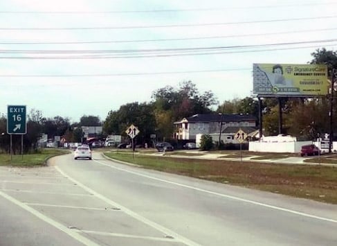 Location photo for North Loop near N Main St @ E 31st St, Northside (Houston)