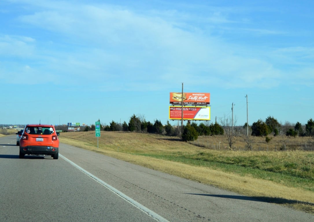 I-40, 2.MI W/O HWY 18 SS W/L 184MM Media