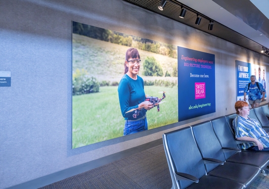 Billboard in Virginia Beach, 