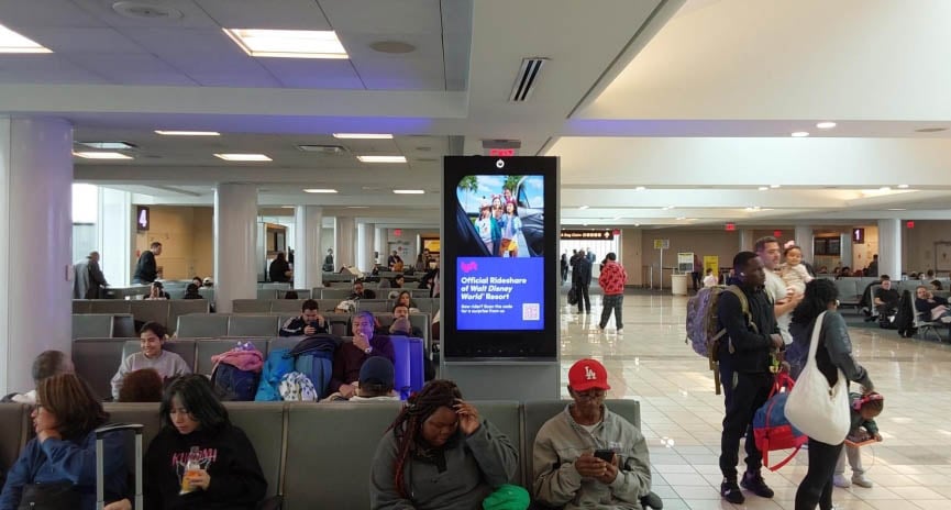 Billboard in Orlando, FL