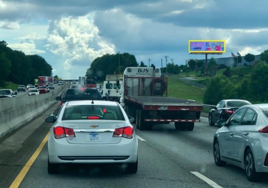 I-85 1.4 mi N/O PELHAM RD WS Media