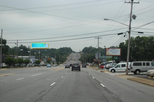 HWY 291 (PLEASANTBURG DR) 300 ft N/O TOWER DR ES Media