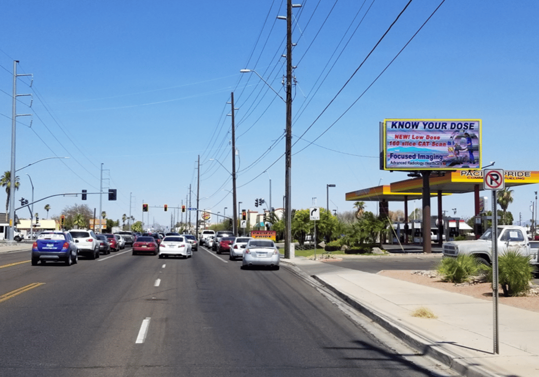 Location photo for W 24th St near 4th Avenue @ 24th Street (Yuma)