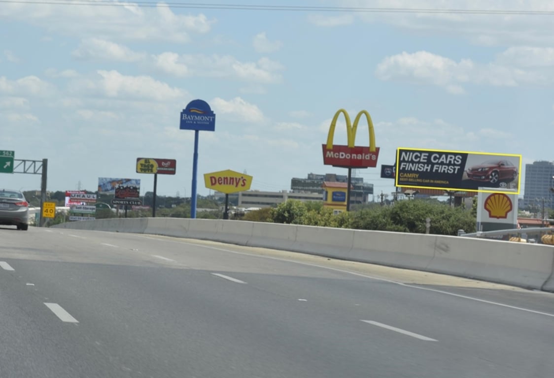 Location photo for I-10 near Wurzbach & Bluemel, Northwest Side (San Antonio)