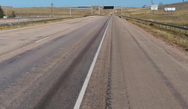 I-90 SS .5 MI EO EXIT 129 FW Media