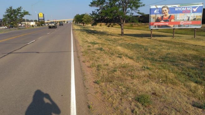 Location photo for E US Hwy 14-16 near Gurley Park (Gillette)