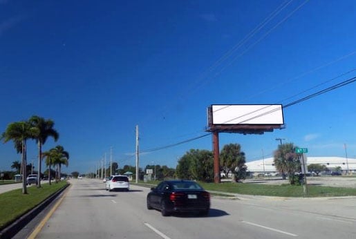 Location photo for Belvedere Rd near BELVEDERE RD at MARINE DR (West Palm Beach)