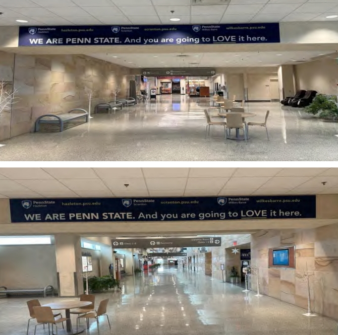 Gates - Overhead Displays - Package of 2