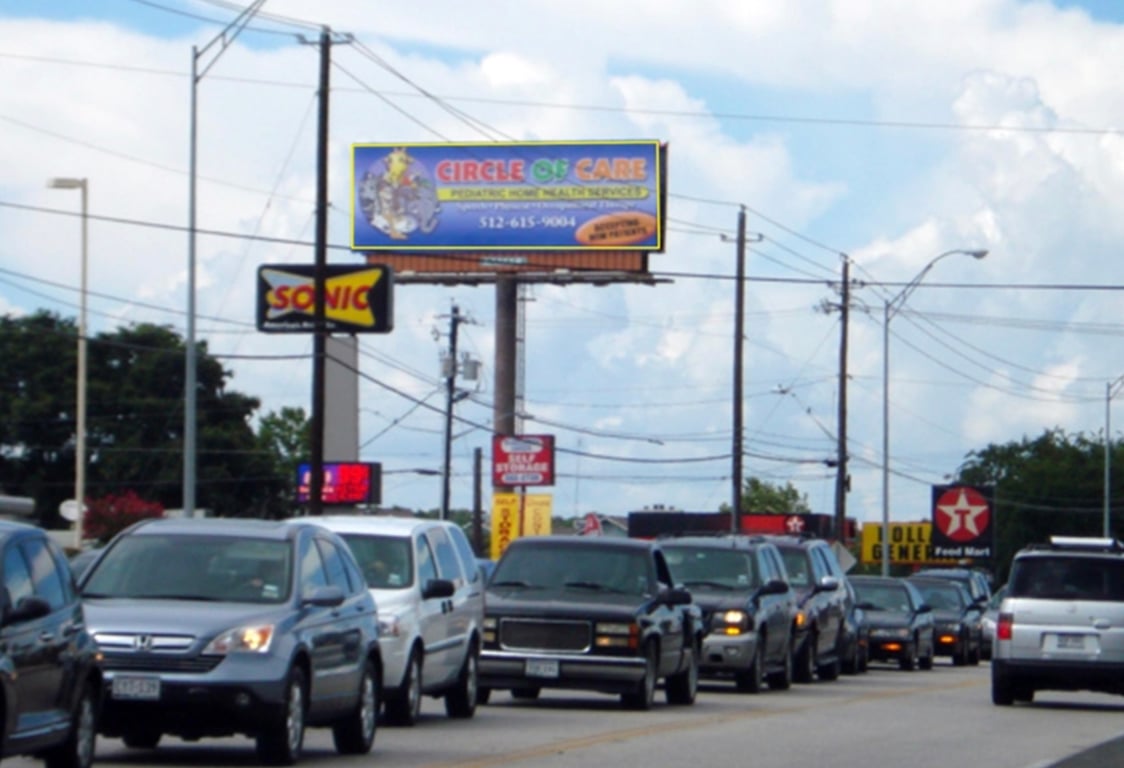 Location photo for S I-35 Frontage Rd (Buda)