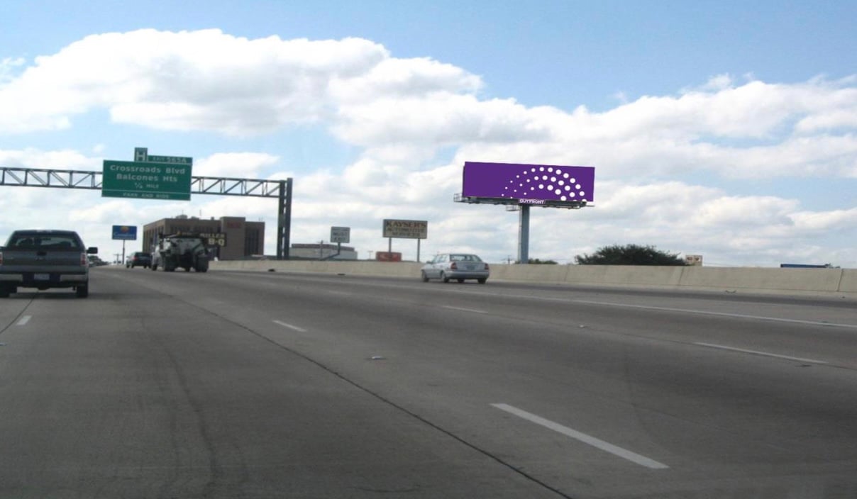 I-10 W E/O Vance Jackson NS F/E F/E Media