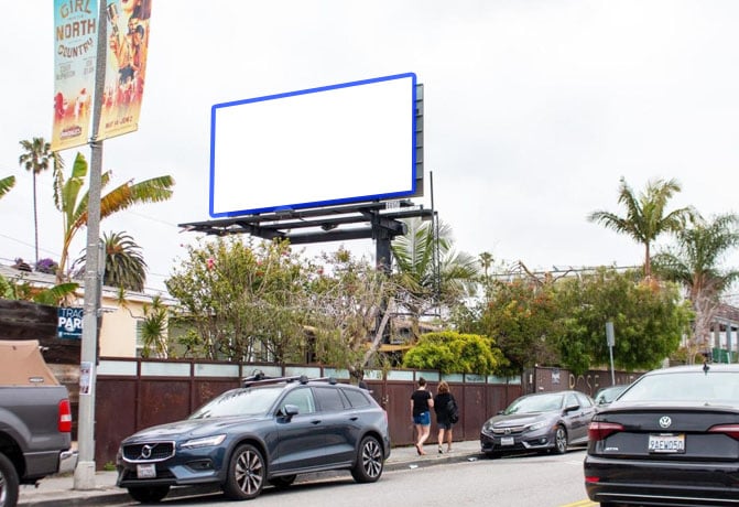 Location photo for Rose Ave near Big Red Sun, Venice (Los Angeles)