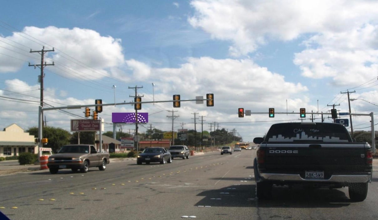 Culebra Rd .5M W/O lngram Rd N/S F/W F/W Media