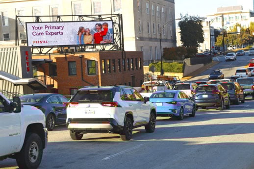 Location photo for Church St near Publix Pharmacy at McBee Station (Greenville)