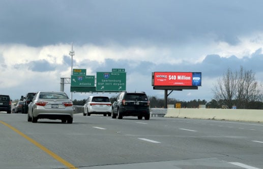 I 385 E/S, AT I 85, S/F Media