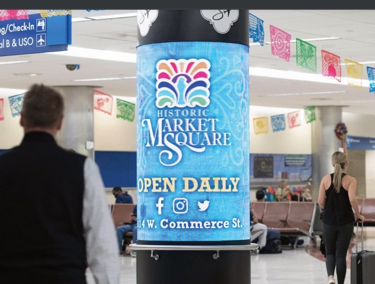 Billboard in San Antonio, TX