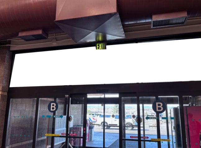 Billboard in Montrose, CO