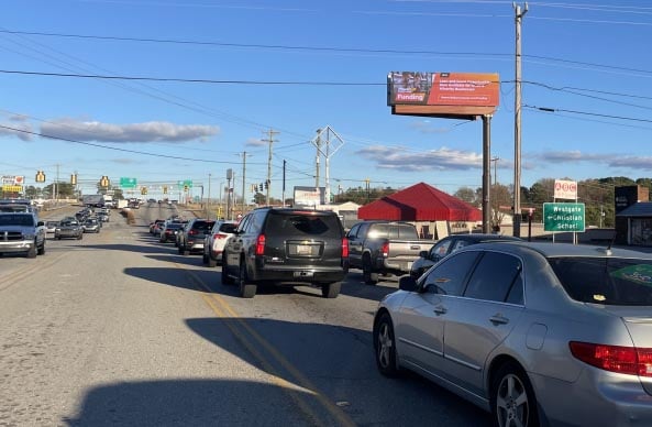 2307 Reidville Rd S/S, 845 ft W/O I 26, W/F Media