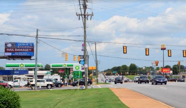 7800 Warren Abernathy Highway N/S, AT Blackstock Rd, W/F Media