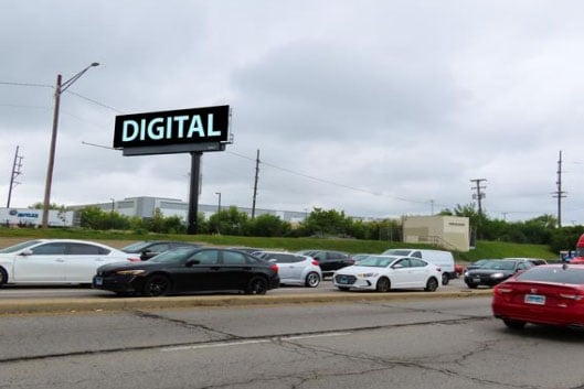 Location photo for North Ave & 1st Ave (Melrose Park)