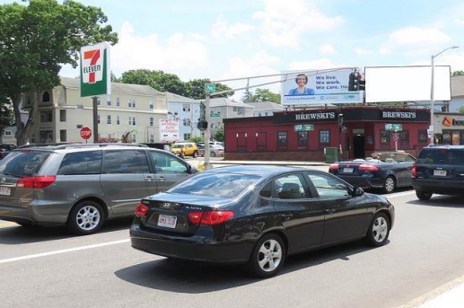 Location photo for Park Ave near Johnson Sanford Center Residence Hall, Main South (Worcester)