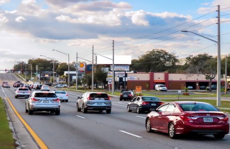 Location photo for W Colonial Dr near Hiawassee Plaza (Pine Hills)