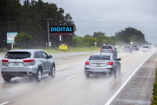 Location photo for US 1 WS 0.4mi N/O SR 404 Pineda Cswy F/S - 1