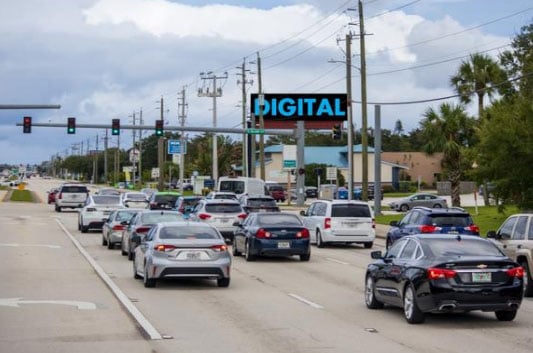 Location photo for Palm Bay Rd/ Port Malabar Rd (SE Corner) (Palm Bay)