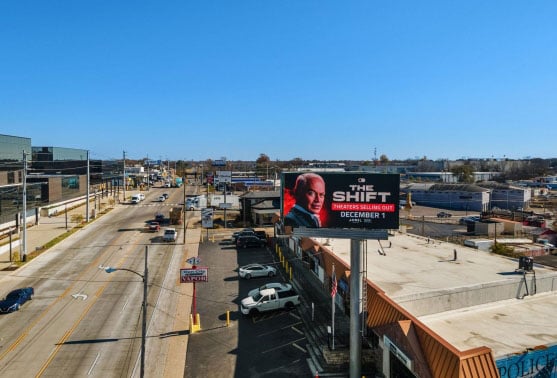Location photo for Murfreesboro Pike near Foster Station Inbound, South Nashville (Nashville)