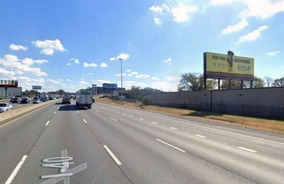 Location photo for Expy Park Dr near Hermitage Ave & Edgar St EB, South Nashville (Nashville)