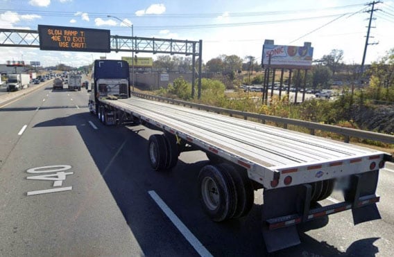 Location photo for Expy Park Dr near Hermitage Ave & Edgar St EB, South Nashville (Nashville)