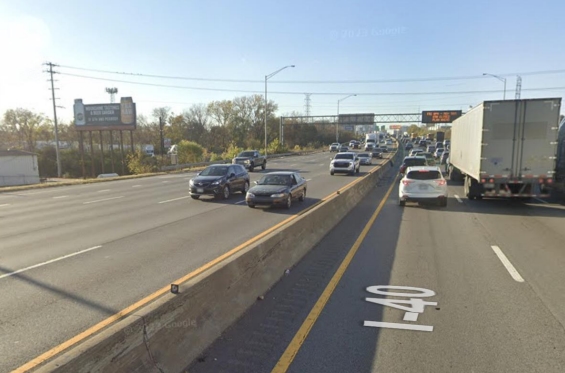 Location photo for Expy Park Dr near Hermitage Ave & Edgar St EB, South Nashville (Nashville)