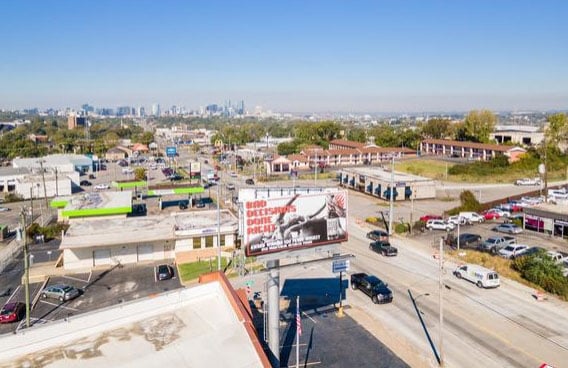 Location photo for Murfreesboro Pike near Foster Station Inbound, South Nashville (Nashville)