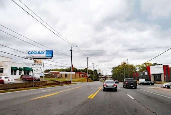 Location photo for Murfreesboro Pike near Foster Station Outbound, South Nashville (Nashville)