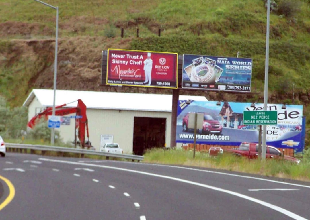 HWY 12/95 455' W/O NEZ PERCE NL EAST FAC Media