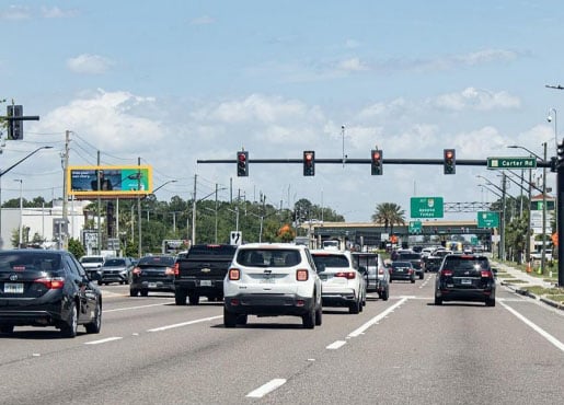 Location photo for W Colonial Dr near Kingdom Culture Church (Winter Garden)