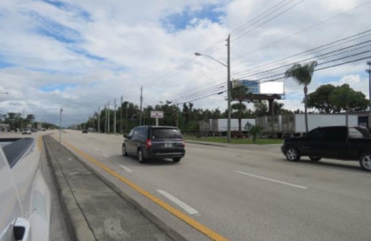 Location photo for N Military Trl near College Of Golf at Keiser University (West Palm Beach)